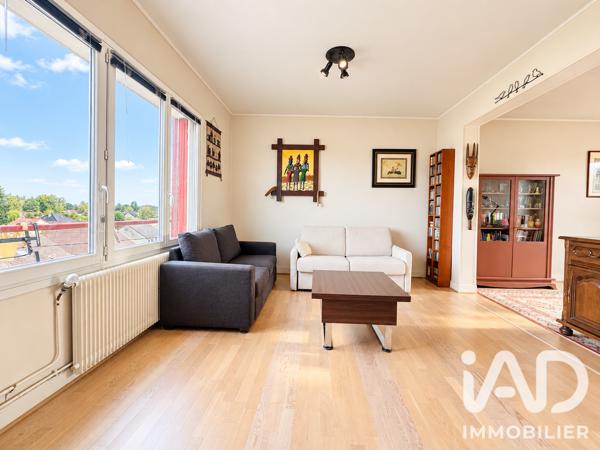 Appartement à vendre 4 pièces 64,23 m² Sainte-Geneviève-des-Bois