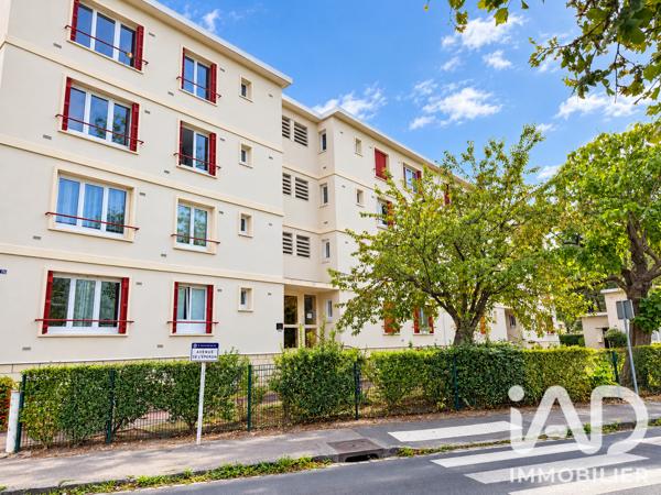 Appartement à vendre 4 pièces 64,23 m² Sainte-Geneviève-des-Bois
