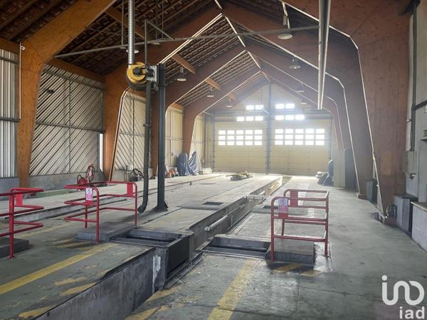 Location local d’activité 680 m² Forbach