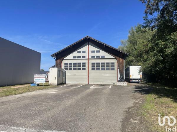Location local d’activité 680 m² Forbach