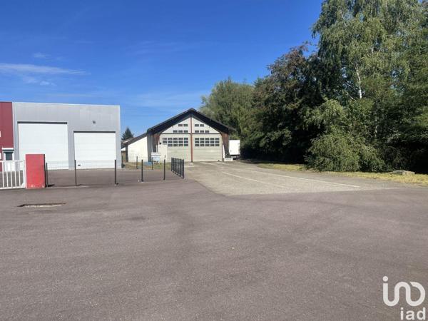 Location local d’activité 680 m² Forbach