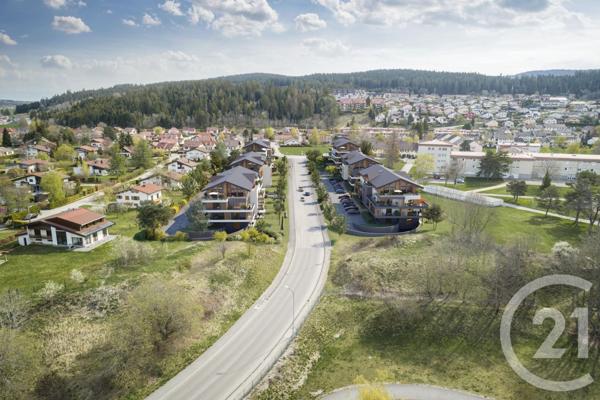 appartement à vendre  3 pièces - 59,05 m2 DOUBS - 25