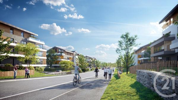 appartement à vendre  3 pièces - 59,05 m2 DOUBS - 25