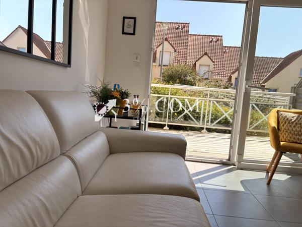 Appartement 3 pièce(s) 2 chambre(s) 52 m²