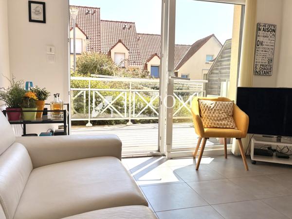 Appartement 3 pièce(s) 2 chambre(s) 52 m²