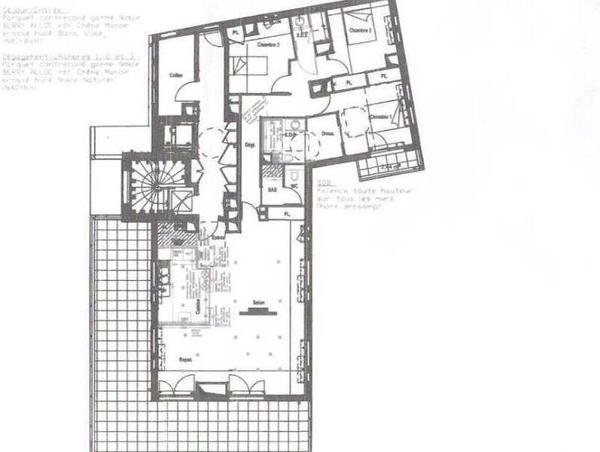 Appartement 4 pièces - 44000 Nantes -  Tortière,Saint-Felix