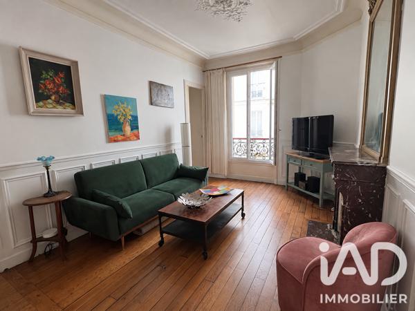 Appartement à vendre 3 pièces 56,04 m² Paris 18
