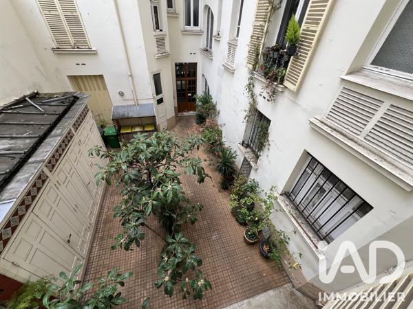 Appartement à vendre 3 pièces 56,04 m² Paris 18