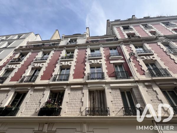 Appartement à vendre 3 pièces 56,04 m² Paris 18