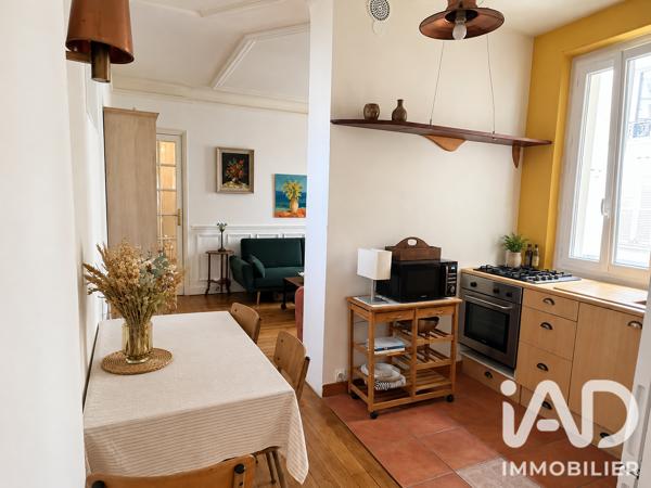 Appartement à vendre 3 pièces 56,04 m² Paris 18