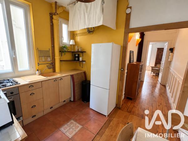 Appartement à vendre 3 pièces 56,04 m² Paris 18