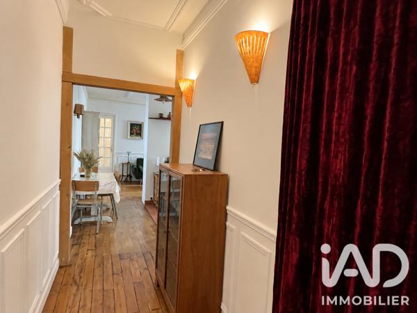 Appartement à vendre 3 pièces 56,04 m² Paris 18