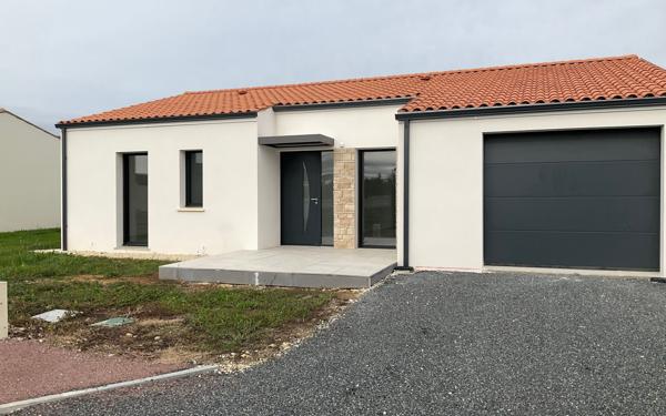 Maison à vendre    4 pièces • 90 m2 Chaniers