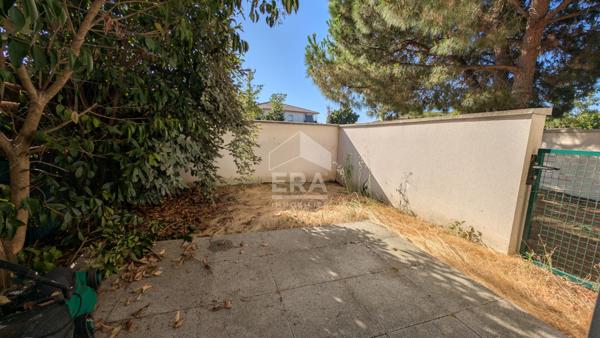 Toulouse/Aucamville T2 44 m2 avec jardin et parking sous-sol