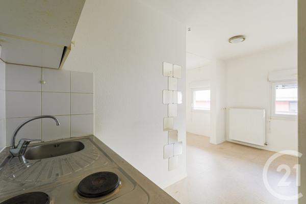 Appartement F1 à vendre  1 pièce - 25 m2 GRENOBLE - 38