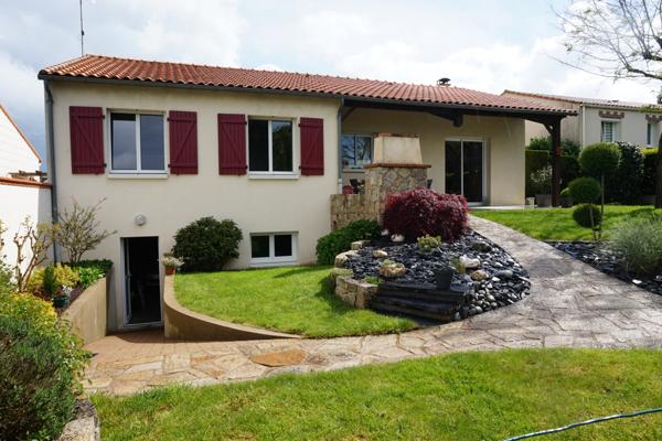 Plain pied sur sous sol 100m2 3 chambres