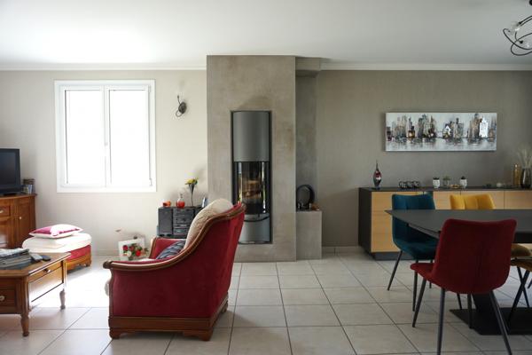 Plain pied sur sous sol 100m2 3 chambres