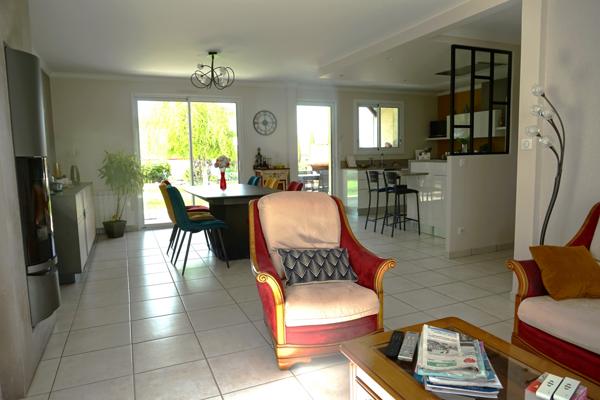 Plain pied sur sous sol 100m2 3 chambres