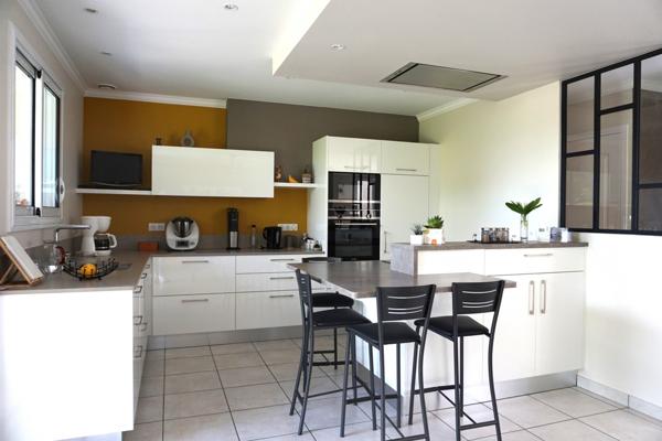 Plain pied sur sous sol 100m2 3 chambres