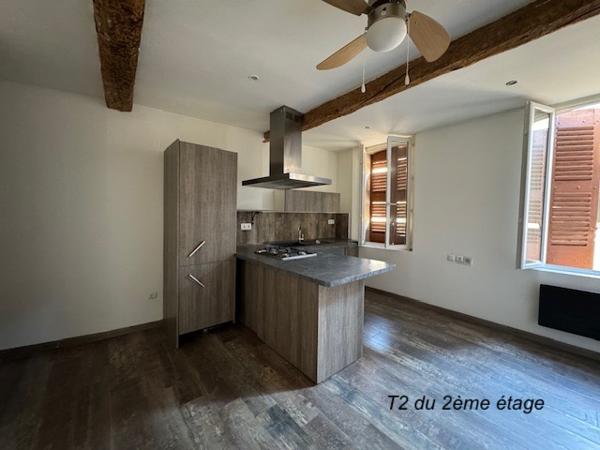 Draguignan (83300) À vendre – Immeuble de rapport 203 m² – Centre ancien de Draguignan