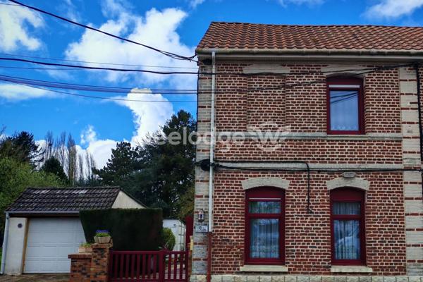 Maison à vendre 4 pièces de 89,87 m² à Houdain