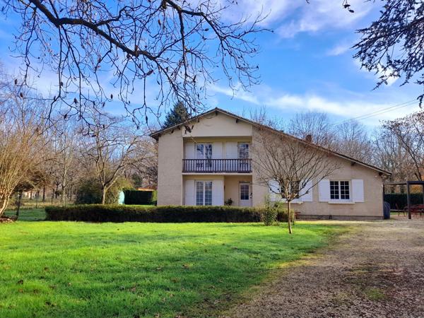 Maison familiale de style basque à Bergerac