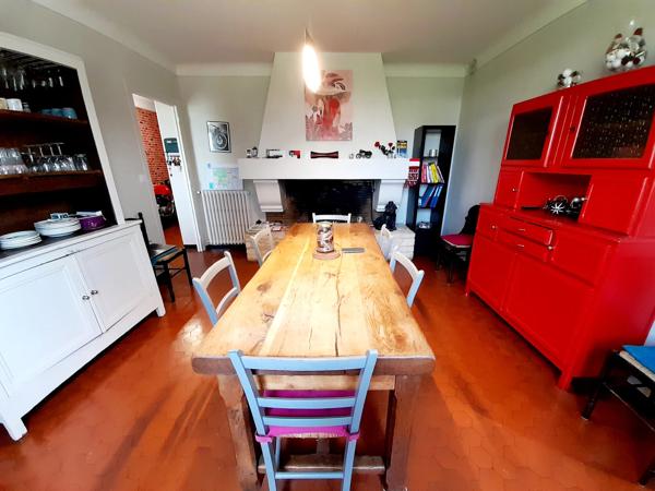 Maison familiale de style basque à Bergerac