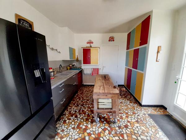 Maison familiale de style basque à Bergerac