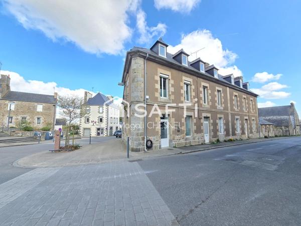 Immeuble d'environ 250 m² sur un terrain d'environ 287 m² à PLOUARET