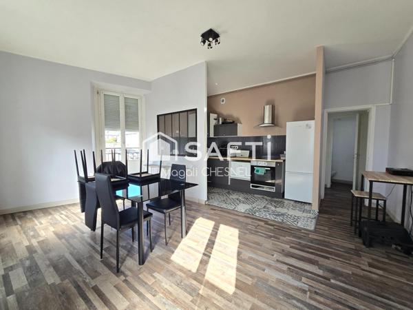 Immeuble d'environ 250 m² sur un terrain d'environ 287 m² à PLOUARET