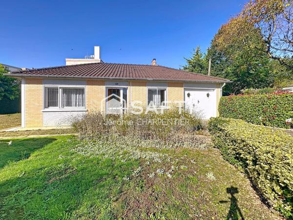 Maison individuelle de plain pied à proximité des commodités et de l’A31