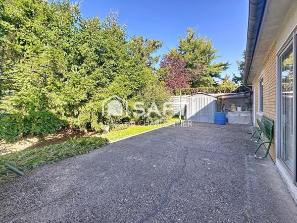 Maison individuelle de plain pied à proximité des commodités et de l’A31