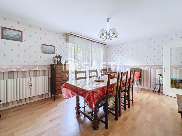 Maison individuelle de plain pied à proximité des commodités et de l’A31