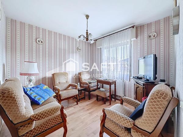 Maison individuelle de plain pied à proximité des commodités et de l’A31