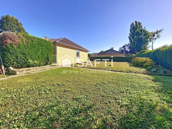 Maison individuelle de plain pied à proximité des commodités et de l’A31