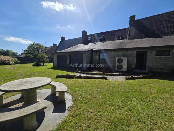 Vente                                                      Maison
                        
                     9 pièces                      190 m2                     à Languidic
