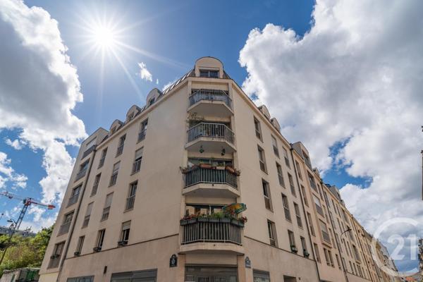 Appartement F2 à vendre  2 pièces - 57,16 m 2   PARIS  - 75012