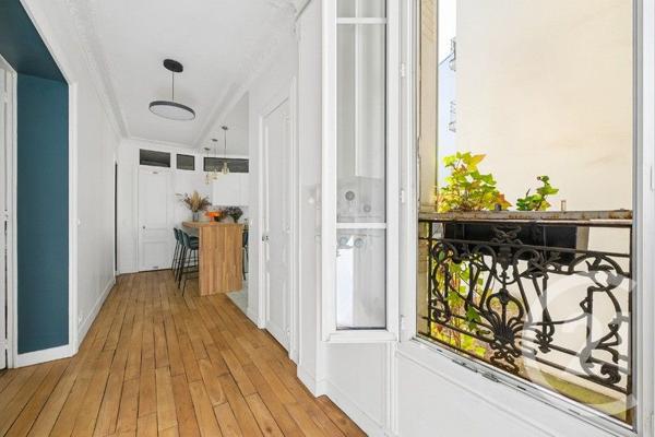 Appartement F3 à vendre  3 pièces - 83,11 m 2   PARIS  - 75018