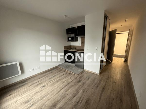 Location Studio 18.78 m² - 80 AVENUE ANDRE MAGINOT Tours 37100