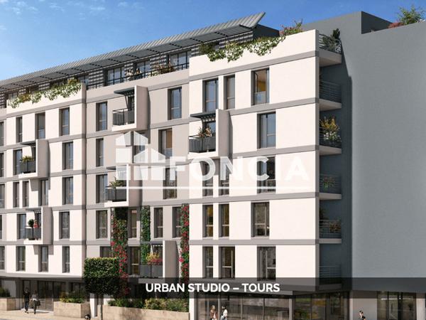 Location Studio 18.78 m² - 80 AVENUE ANDRE MAGINOT Tours 37100