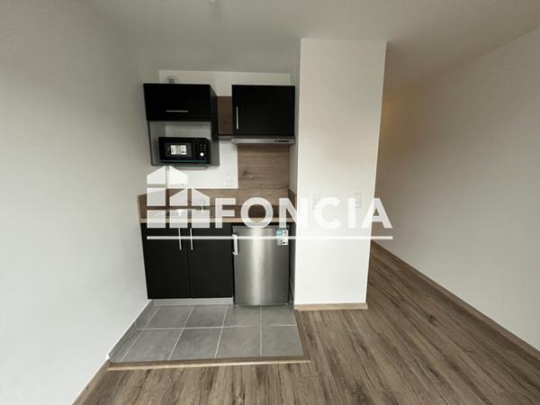 Location Studio 18.78 m² - 80 AVENUE ANDRE MAGINOT Tours 37100