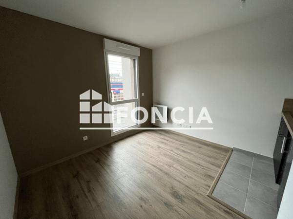 Location Studio 18.78 m² - 80 AVENUE ANDRE MAGINOT Tours 37100