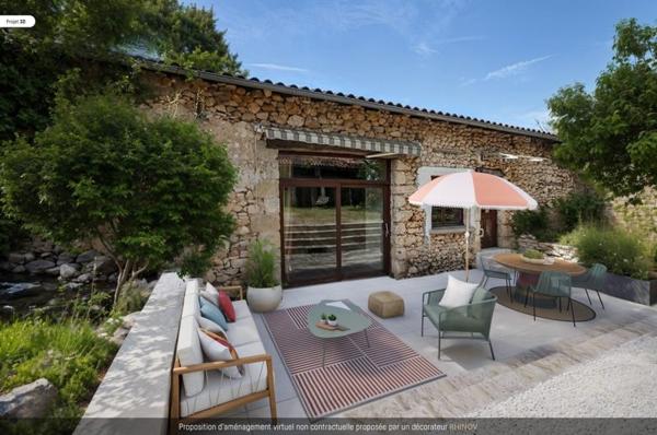 Maison à vendre |  Brantôme |  5 pièces | 180 m²