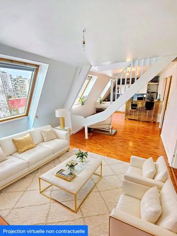 Duplex Centre de Mulhouse 81 m2