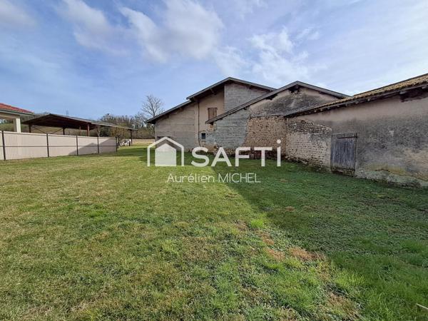 Maison avec fort potentiel de développement