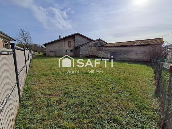 Maison avec fort potentiel de développement