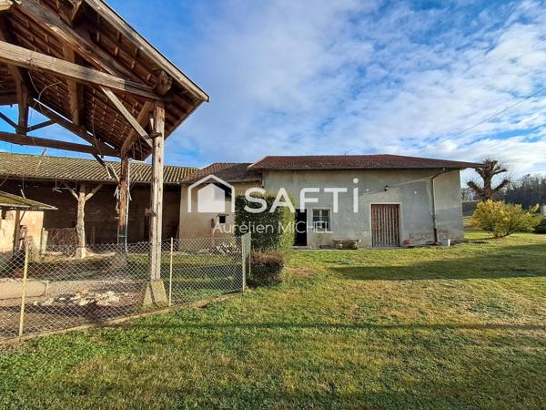 Maison avec fort potentiel de développement