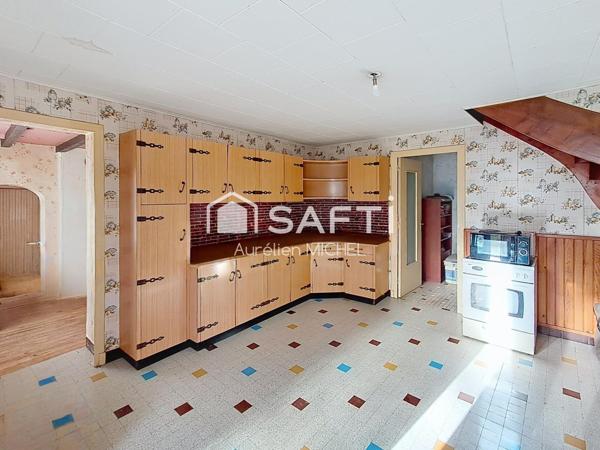 Maison avec fort potentiel de développement