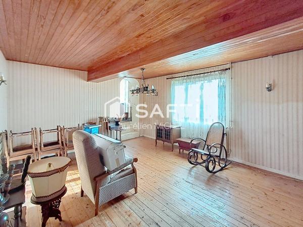 Maison avec fort potentiel de développement