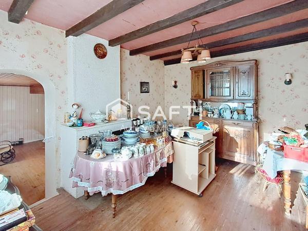 Maison avec fort potentiel de développement